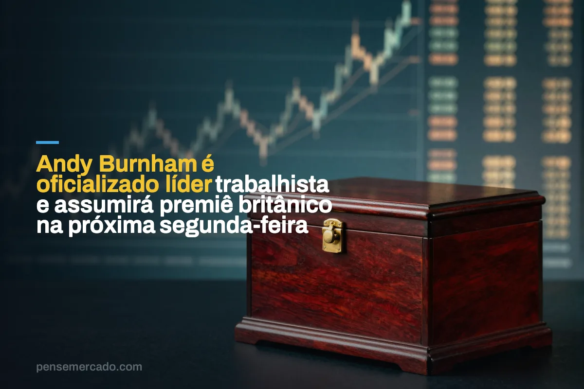 Andy Burnham é oficializado líder trabalhista e assumirá premiê britânico na próxima segunda-feira