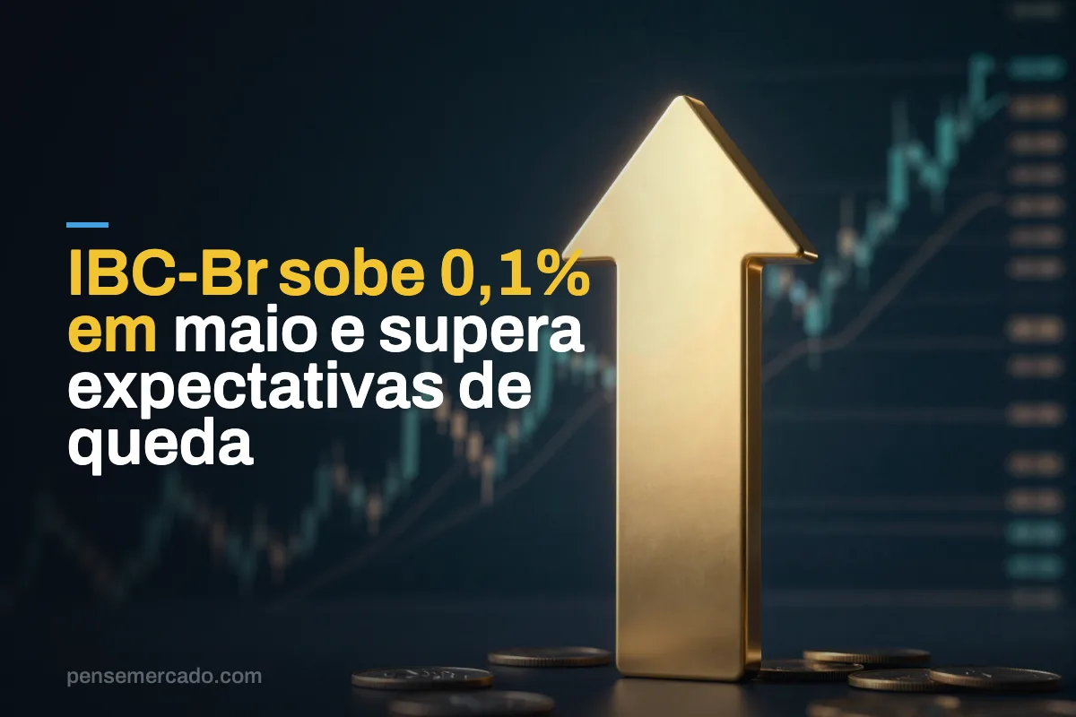 IBC-Br sobe 0,1% em maio e supera expectativas de queda