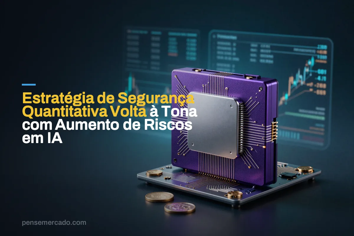 Estratégia de Segurança Quantitativa Volta à Tona com Aumento de Riscos em IA