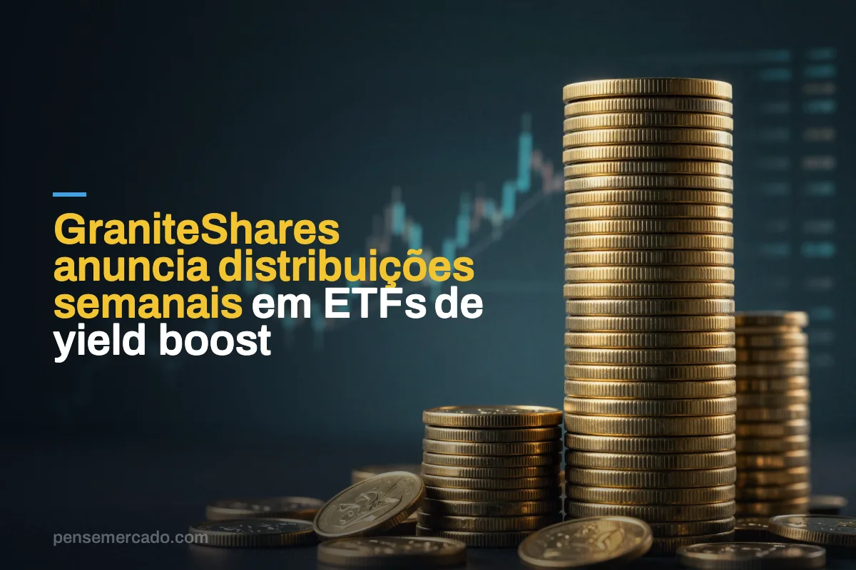 GraniteShares anuncia distribuições semanais em ETFs de yield boost