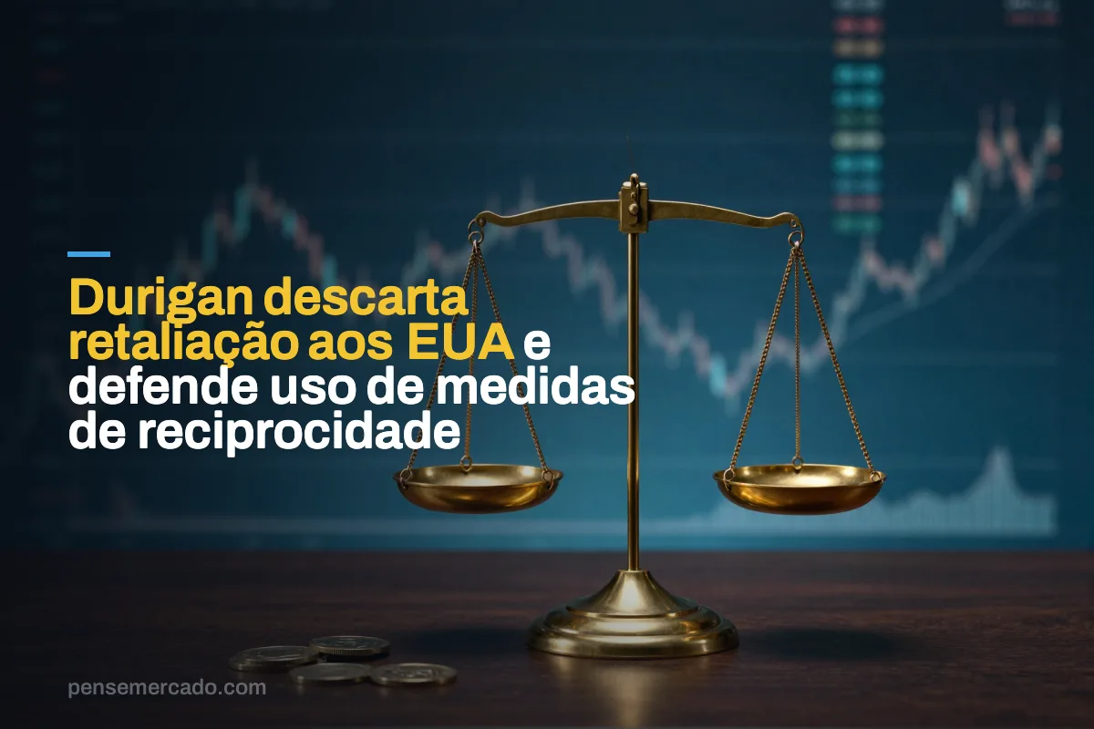 Durigan descarta retaliação aos EUA e defende uso de medidas de reciprocidade