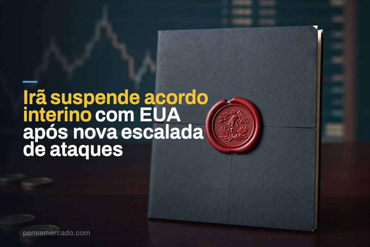 Irã suspende acordo interino com EUA após nova escalada de ataques