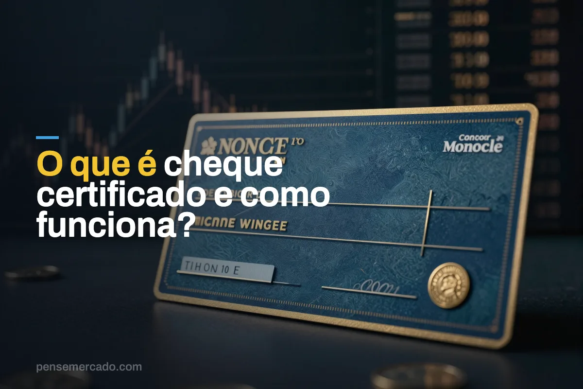 O que é cheque certificado e como funciona?