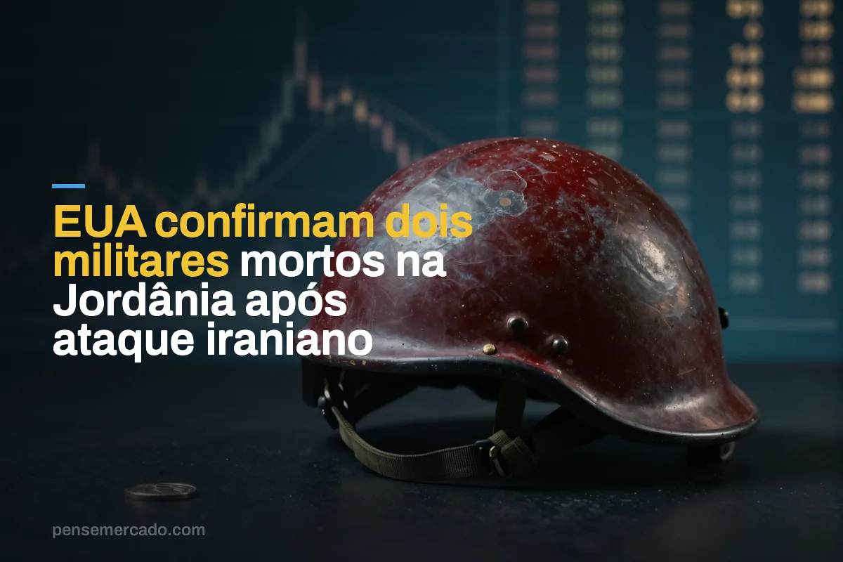 EUA confirmam dois militares mortos na Jordânia após ataque iraniano