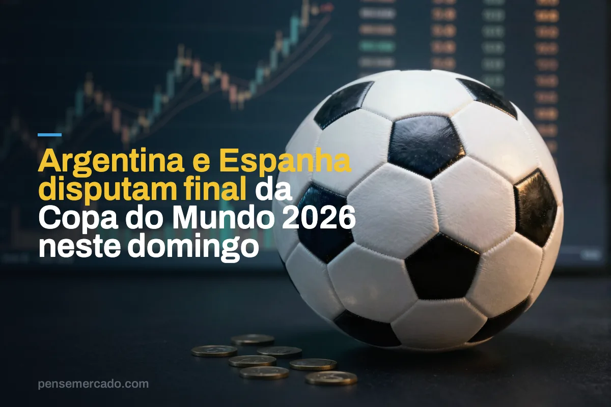 Argentina e Espanha disputam final da Copa do Mundo 2026 neste domingo