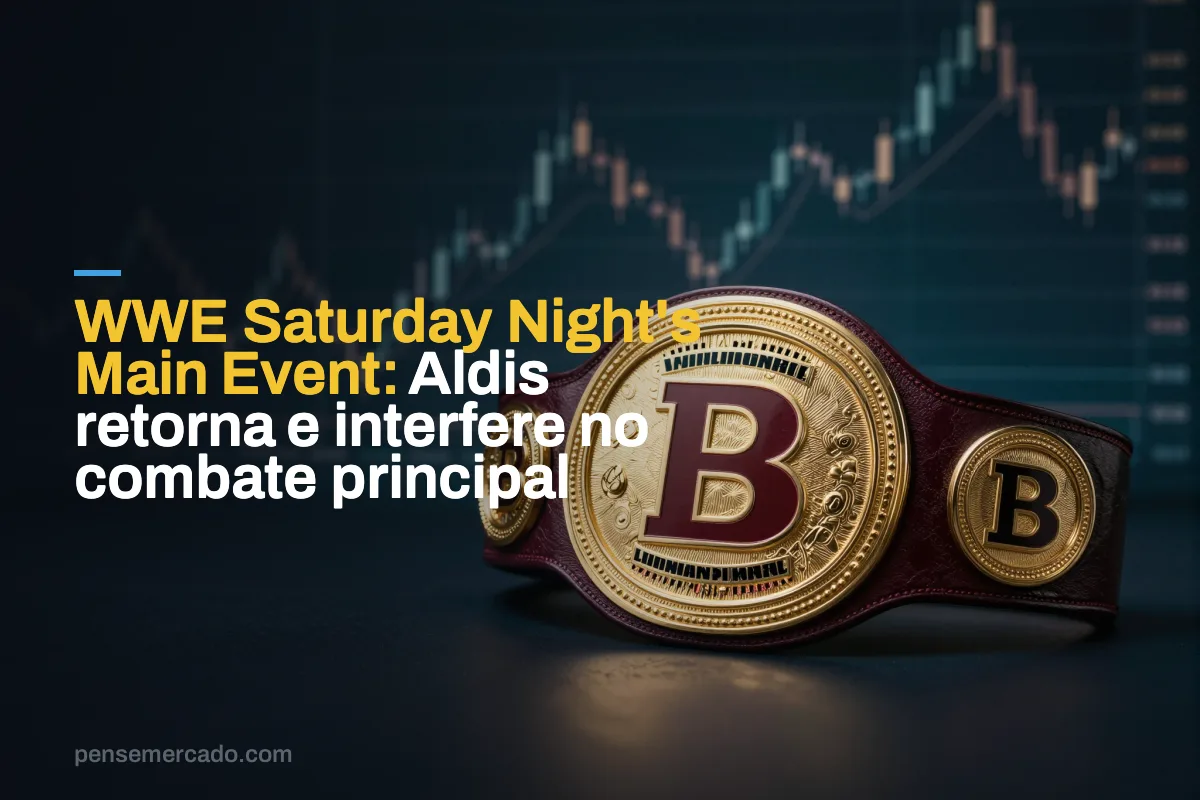 WWE Saturday Night's Main Event: Aldis retorna e interfere no combate principal