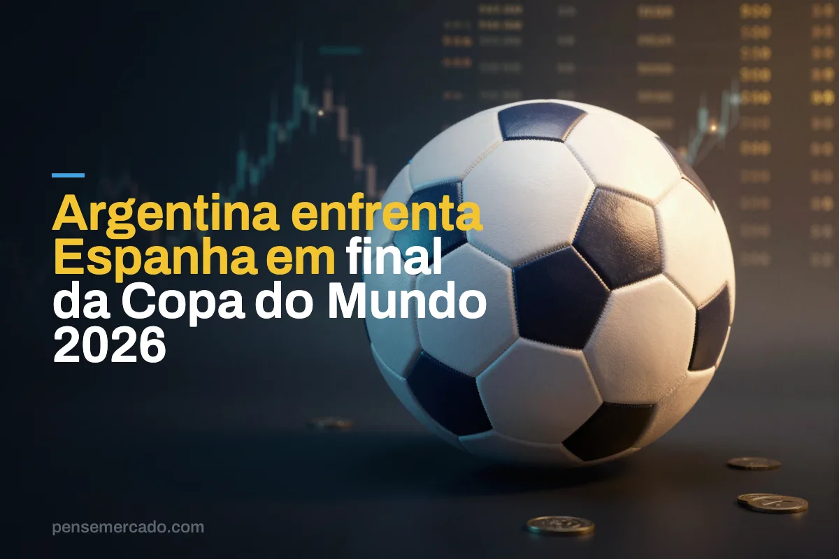 Argentina enfrenta Espanha em final da Copa do Mundo 2026
