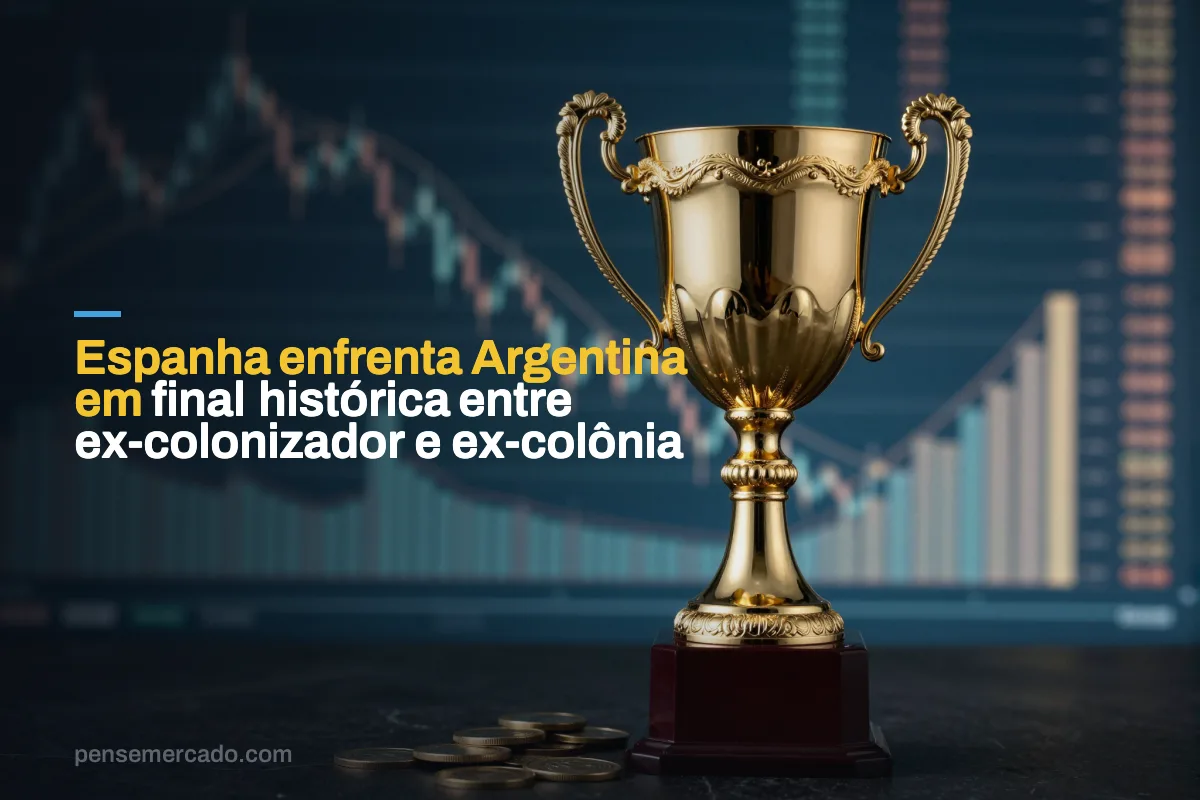 Espanha enfrenta Argentina em final histórica entre ex-colonizador e ex-colônia