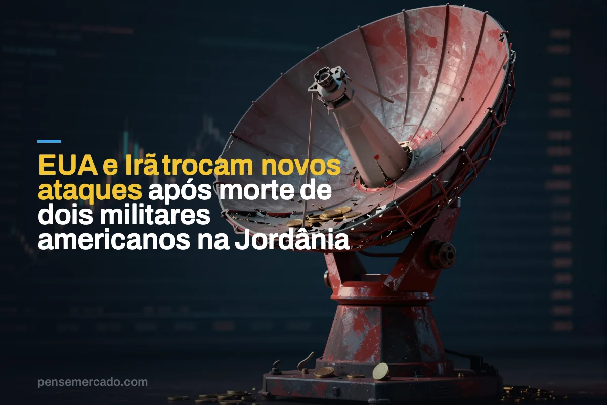 EUA e Irã trocam novos ataques após morte de dois militares americanos na Jordânia