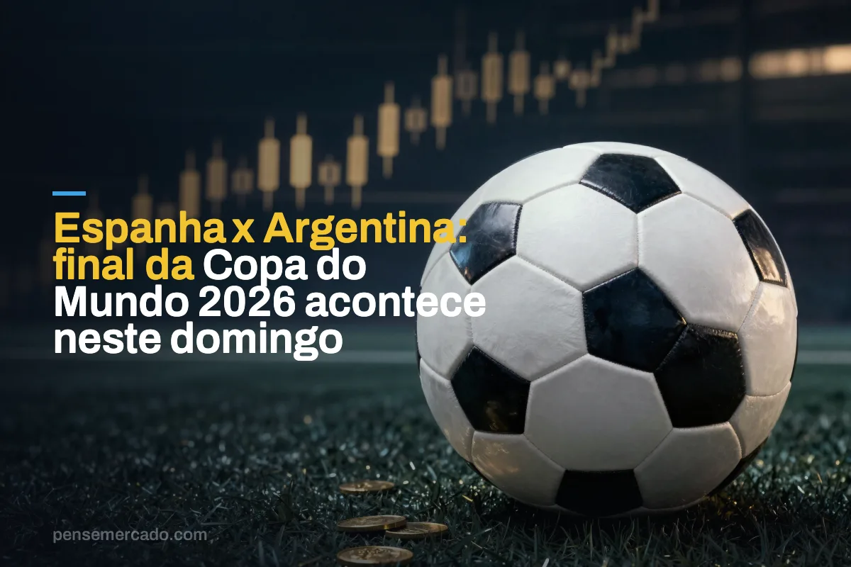 Espanha x Argentina: final da Copa do Mundo 2026 acontece neste domingo