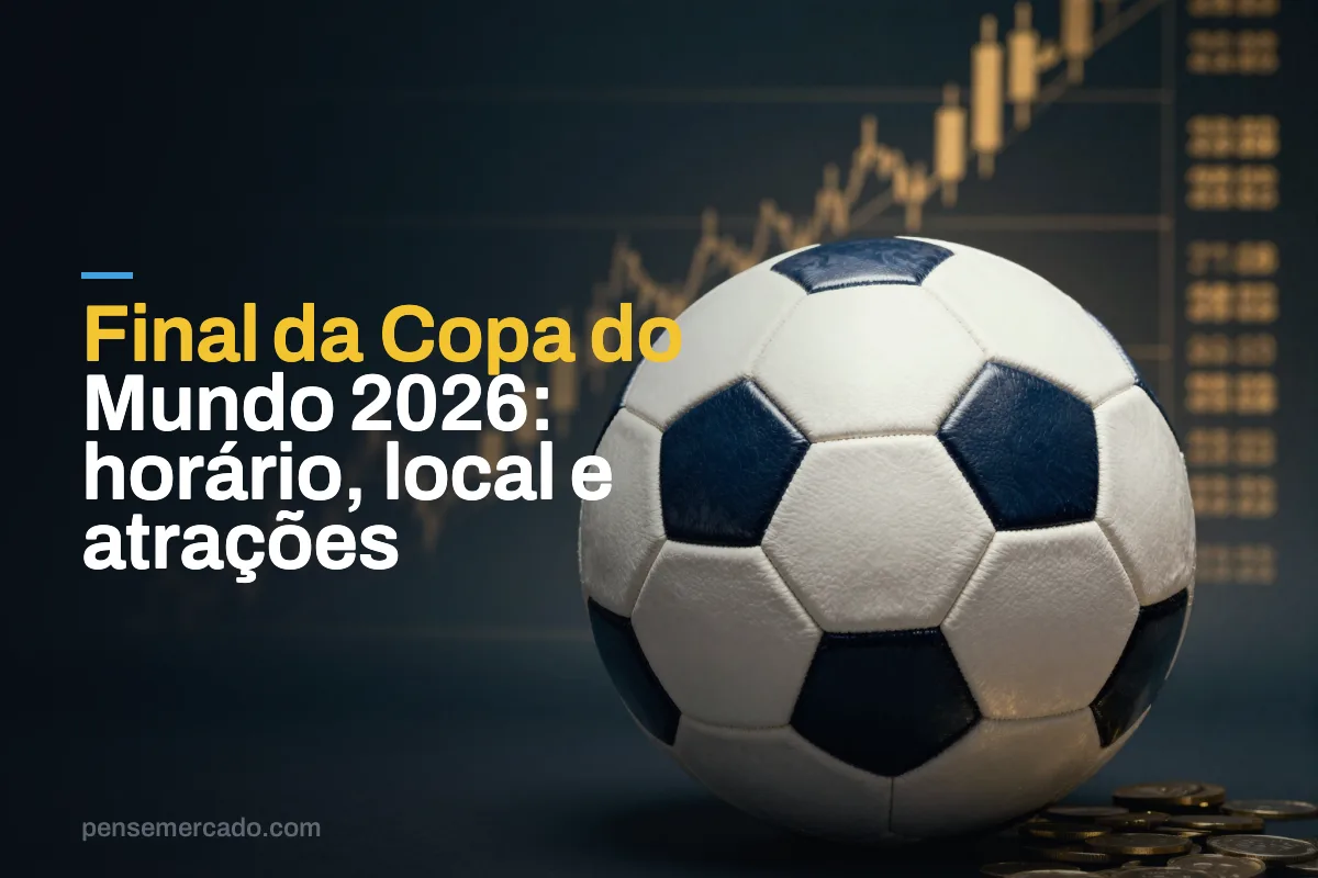 Final da Copa do Mundo 2026: horário, local e atrações