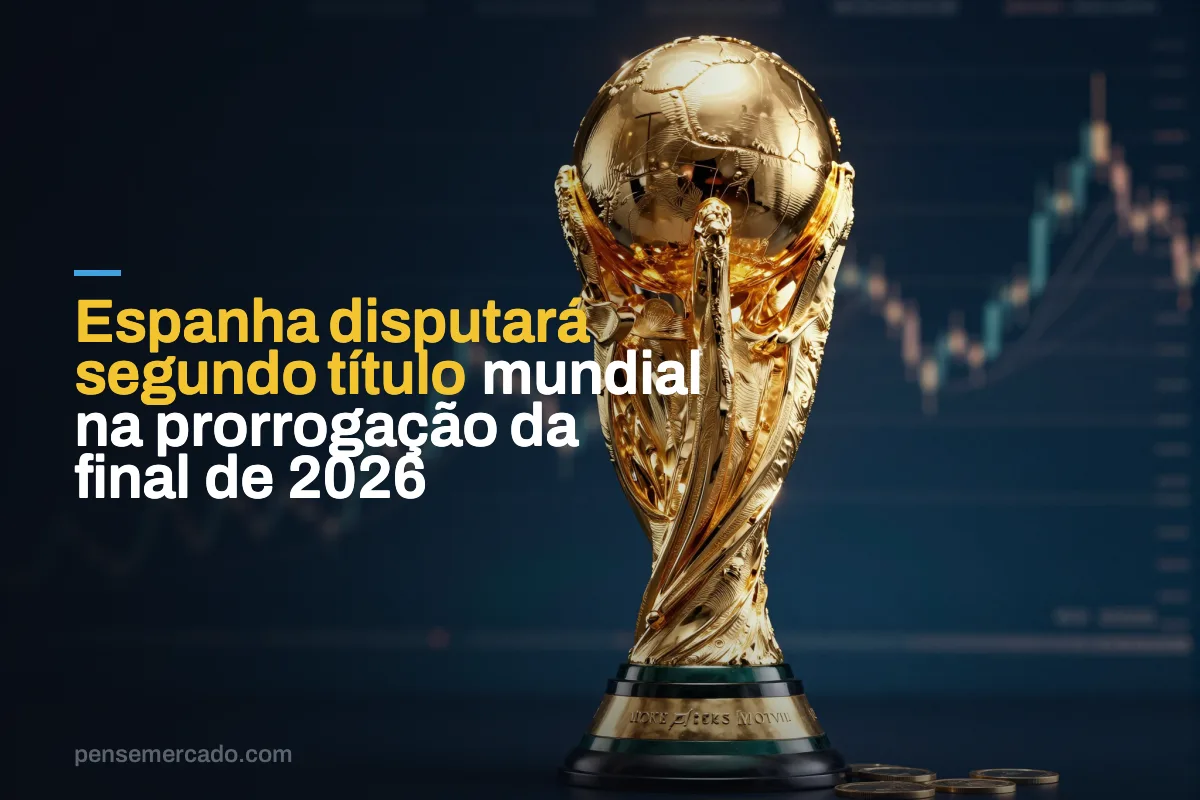Espanha disputará segundo título mundial na prorrogação da final de 2026