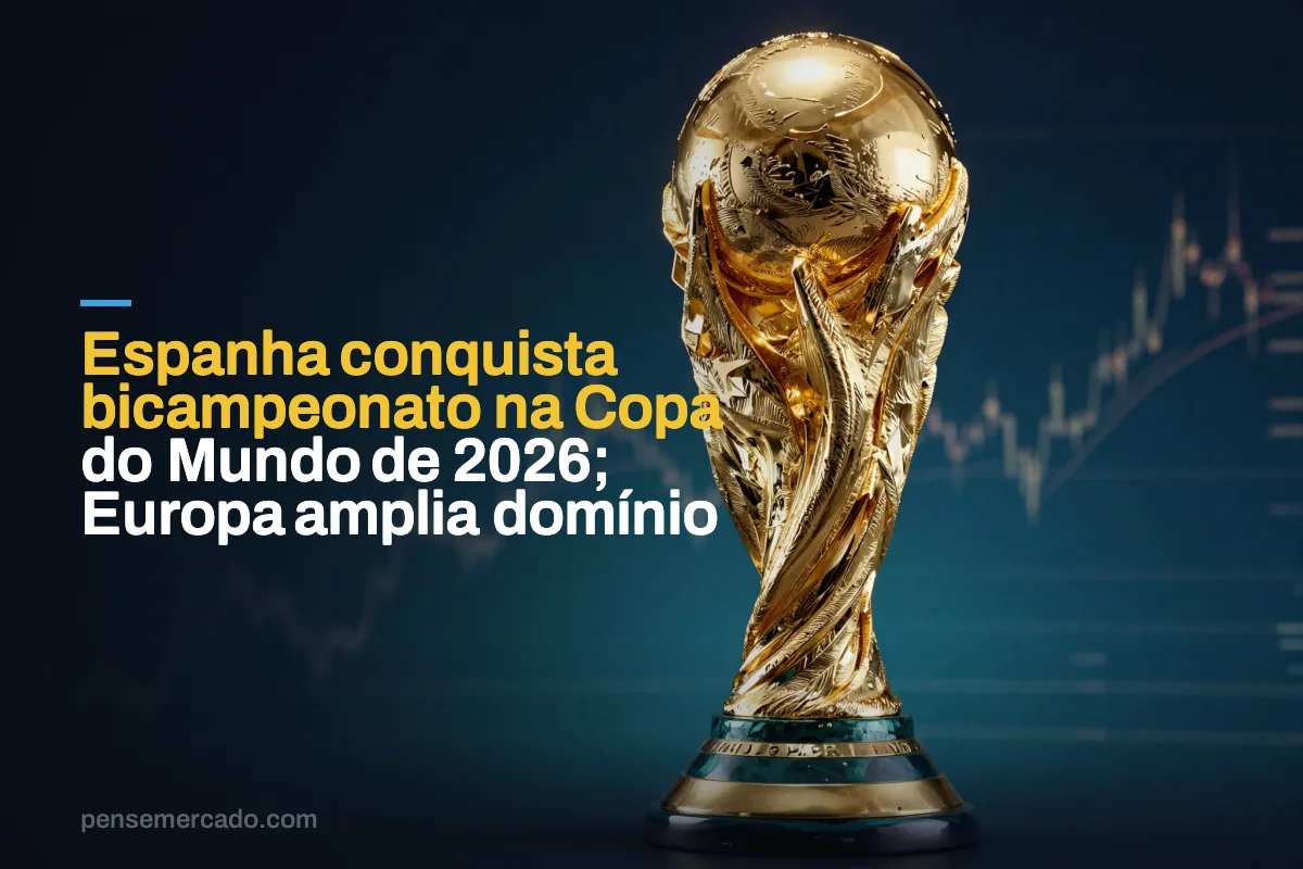 Espanha conquista bicampeonato na Copa do Mundo de 2026; Europa amplia domínio