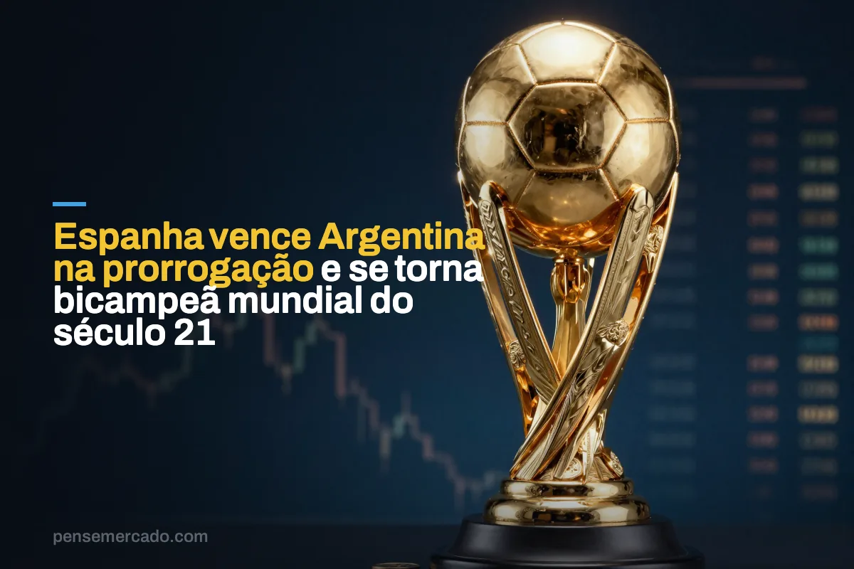 Espanha vence Argentina na prorrogação e se torna bicampeã mundial do século 21