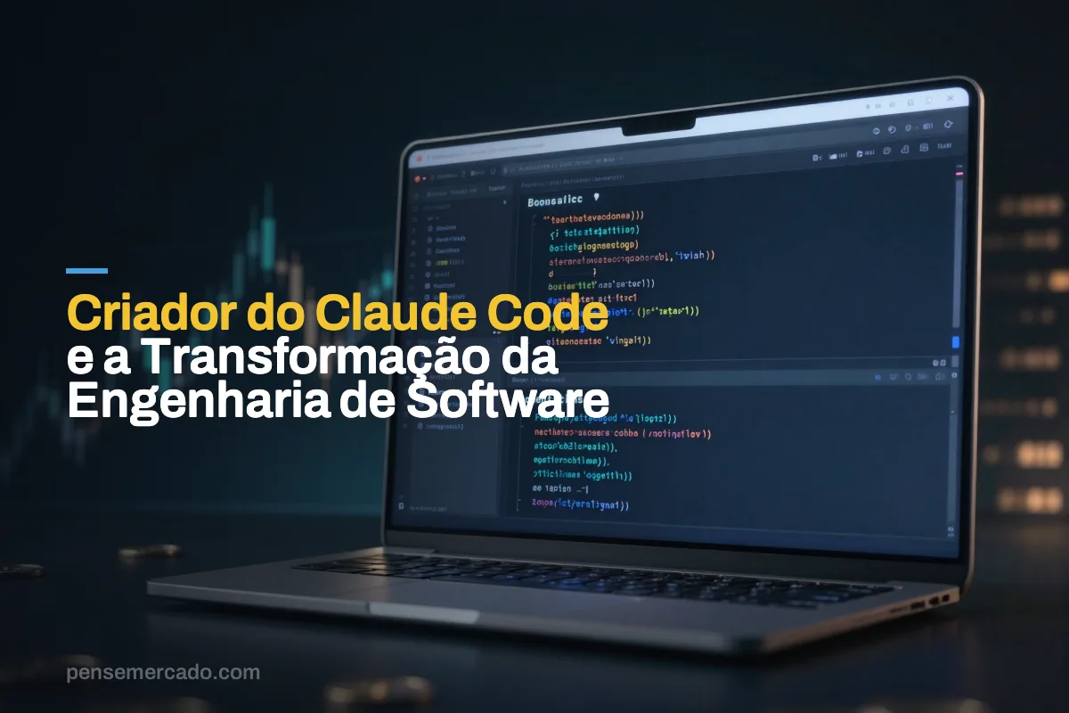 Criador do Claude Code e a Transformação da Engenharia de Software
