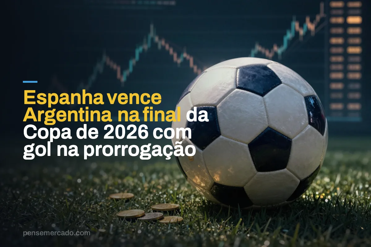 Espanha vence Argentina na final da Copa de 2026 com gol na prorrogação