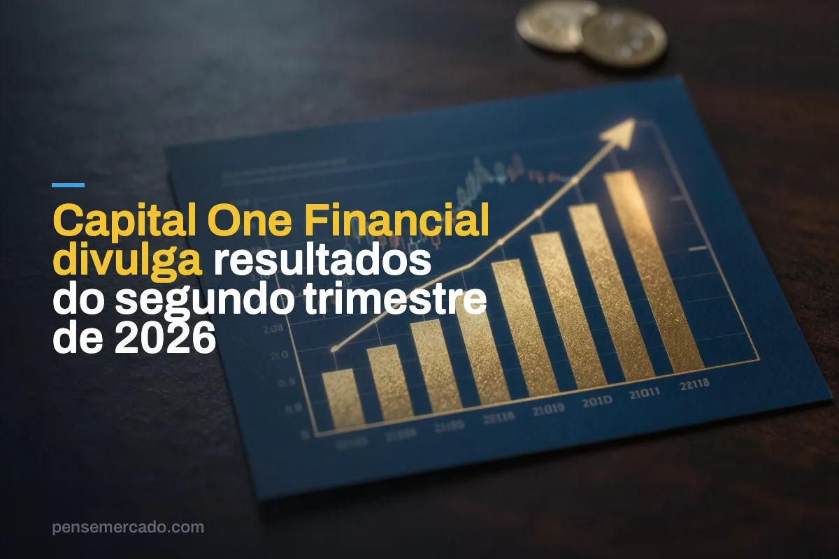 Capital One Financial divulga resultados do segundo trimestre de 2026