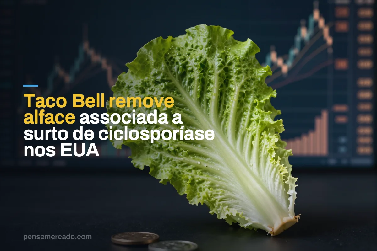 Taco Bell remove alface associada a surto de ciclosporíase nos EUA