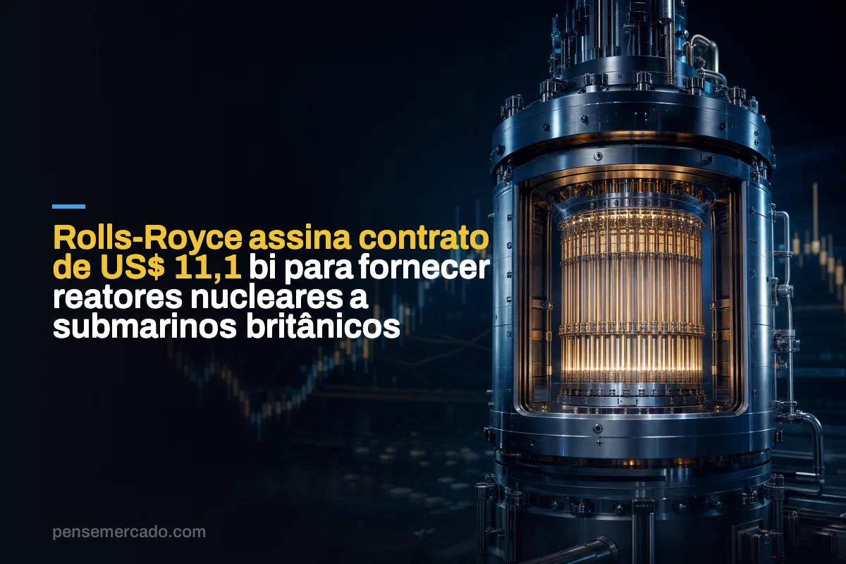 Rolls-Royce assina contrato de US$ 11,1 bi para fornecer reatores nucleares a submarinos britânicos