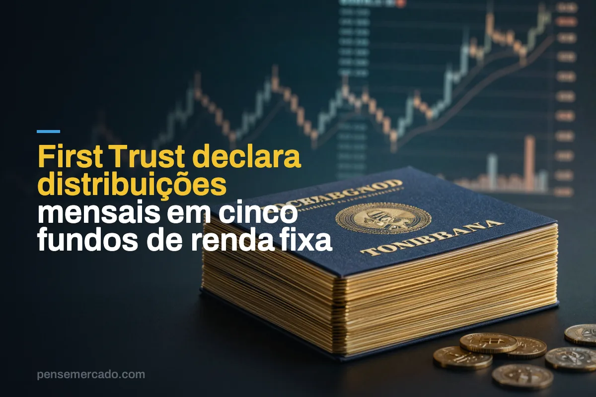 First Trust declara distribuições mensais em cinco fundos de renda fixa
