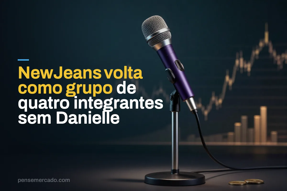 NewJeans volta como grupo de quatro integrantes sem Danielle