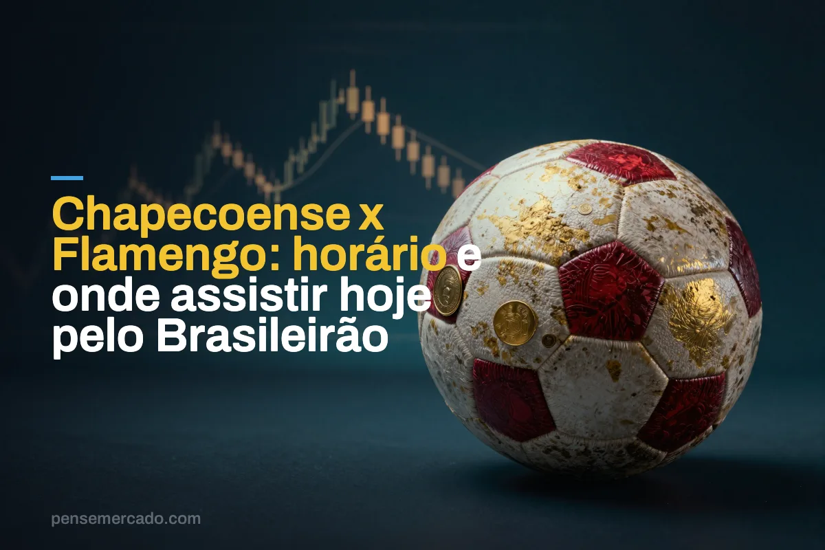 Chapecoense x Flamengo: horário e onde assistir hoje pelo Brasileirão