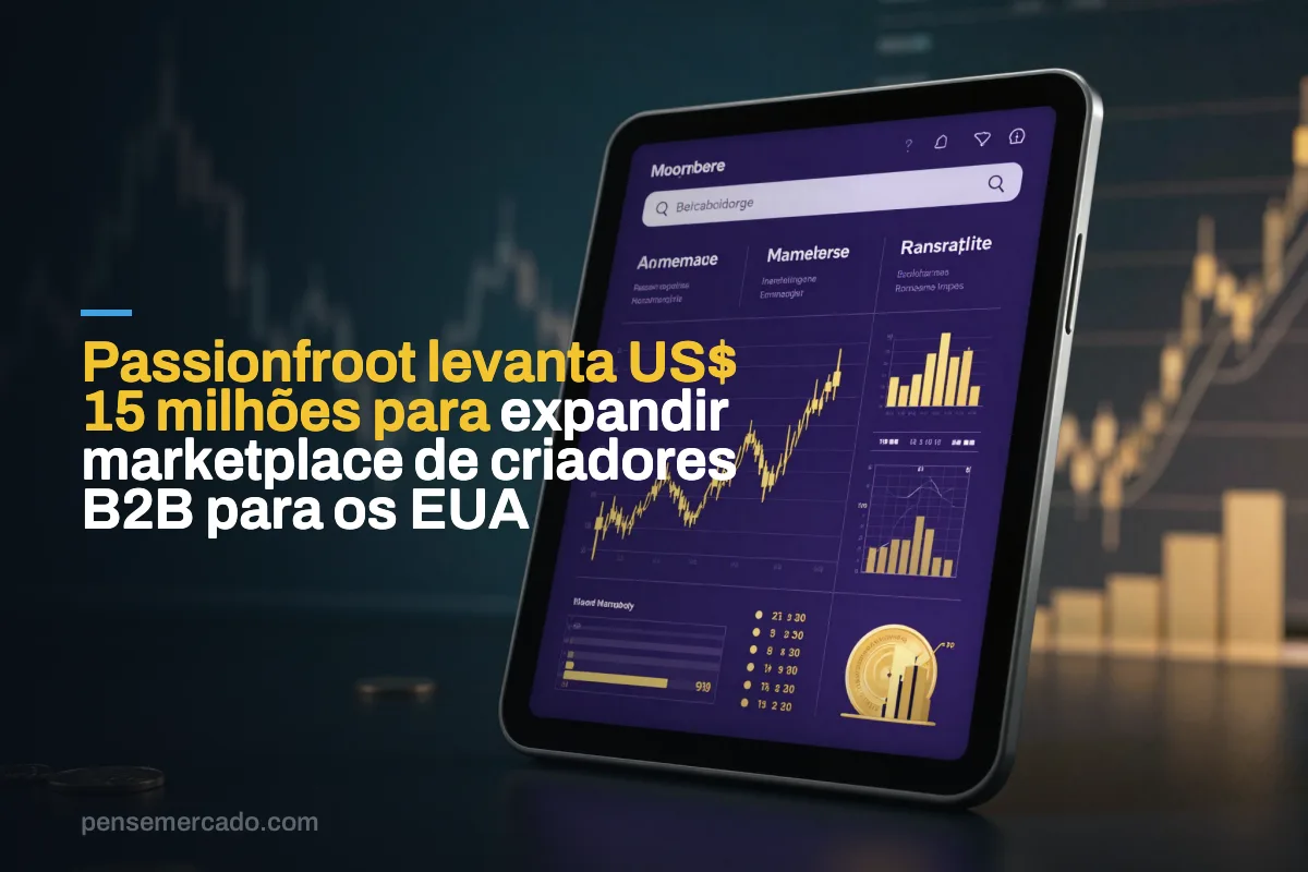 Passionfroot levanta US$ 15 milhões para expandir marketplace de criadores B2B para os EUA