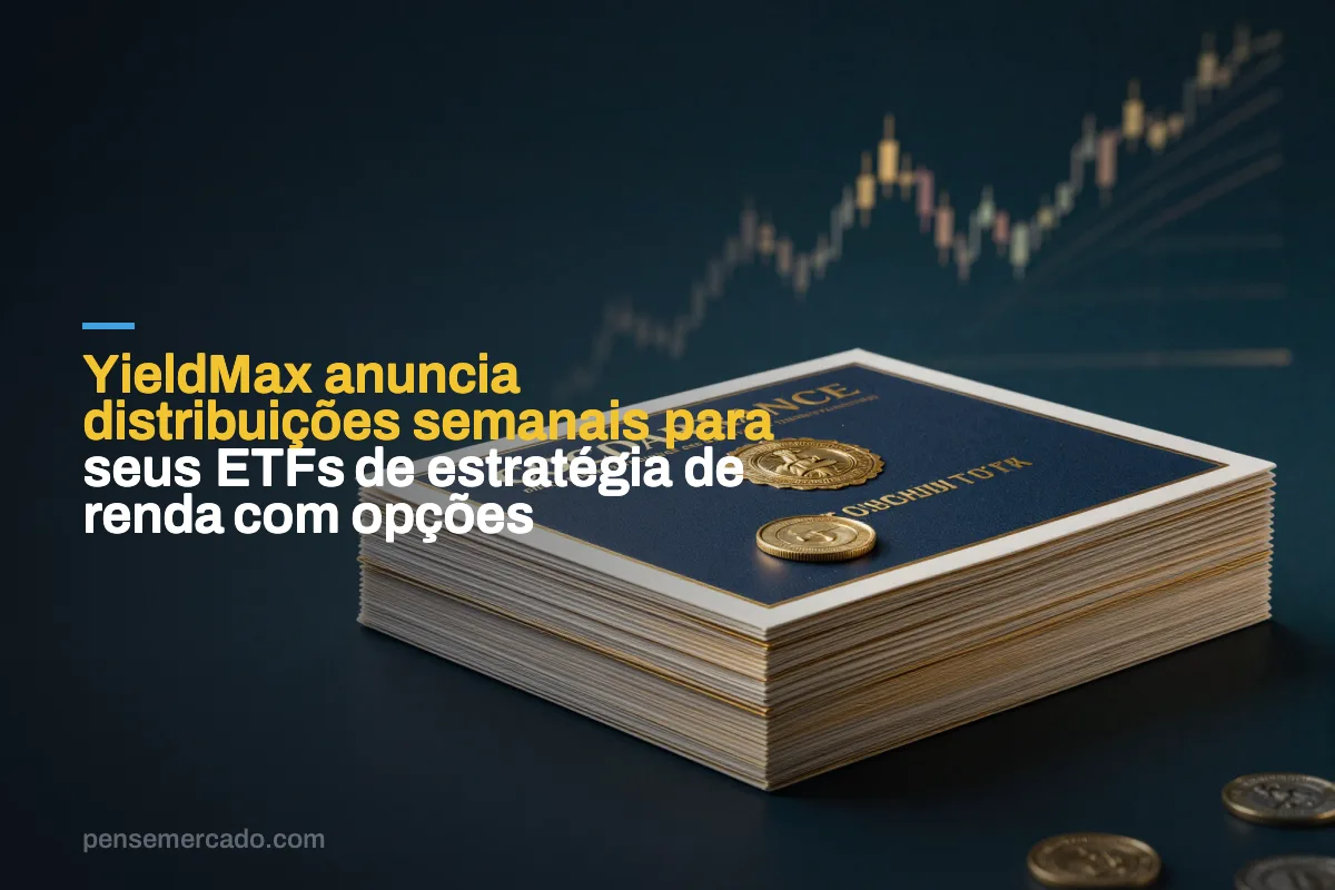 YieldMax anuncia distribuições semanais para seus ETFs de estratégia de renda com opções