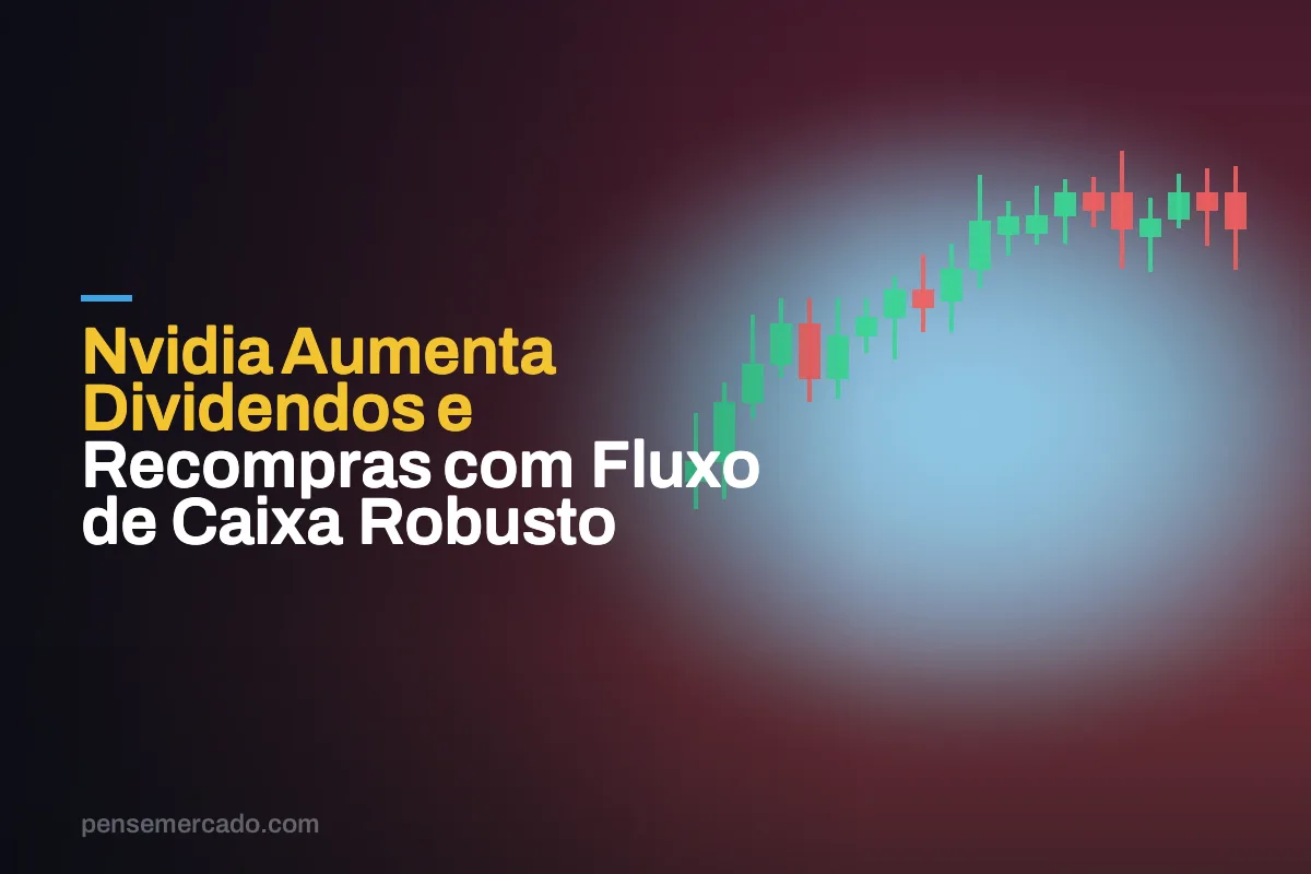 Nvidia Aumenta Dividendos e Recompras com Fluxo de Caixa Robusto