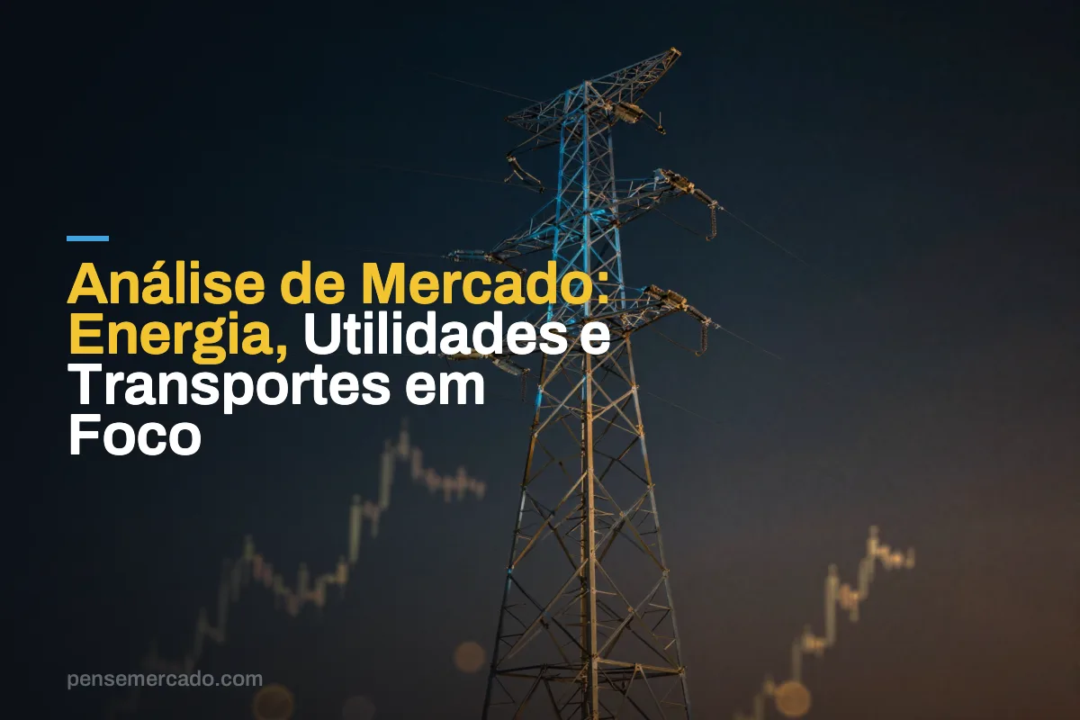 Análise de Mercado: Energia, Utilidades e Transportes em Foco