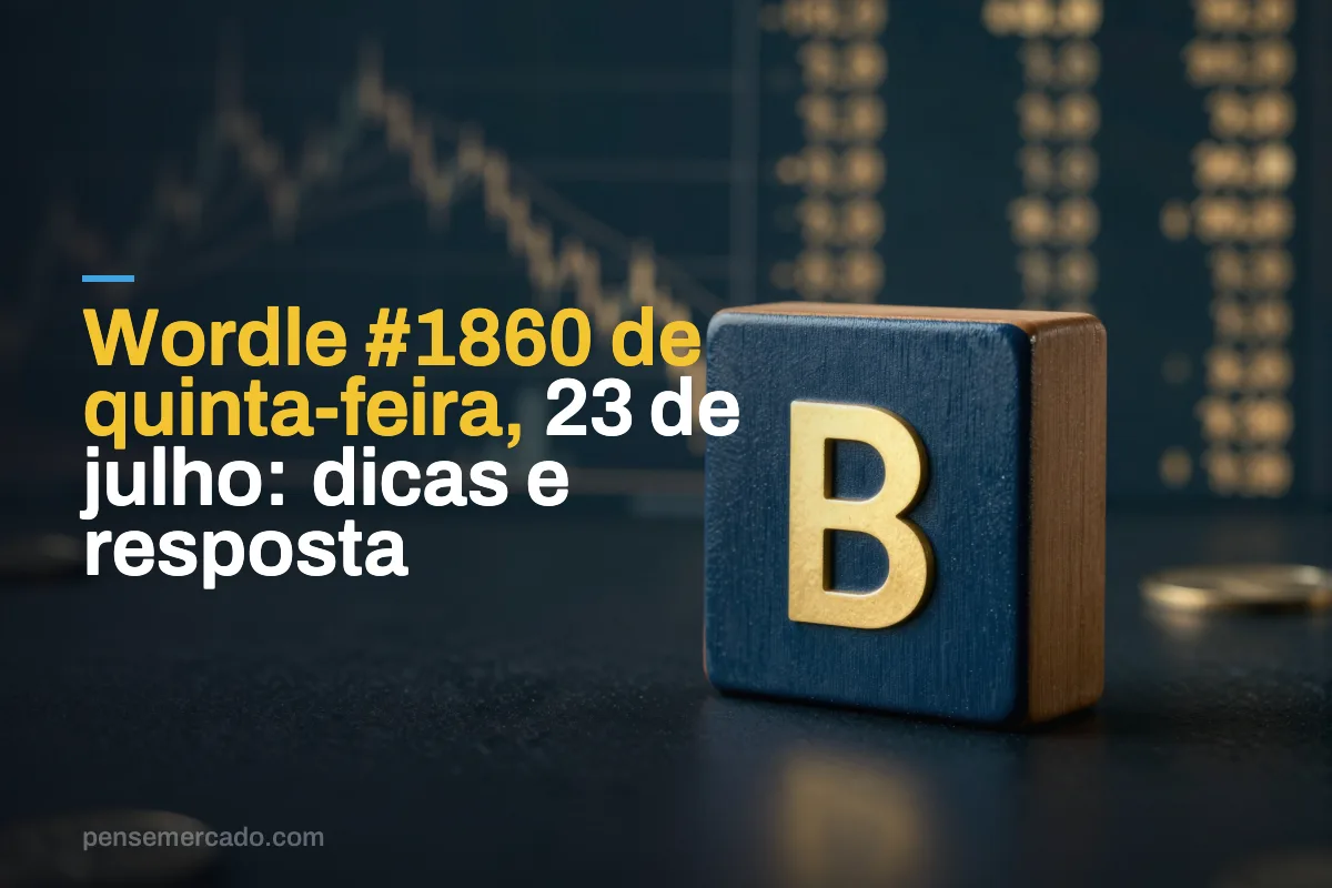 Wordle #1860 de quinta-feira, 23 de julho: dicas e resposta