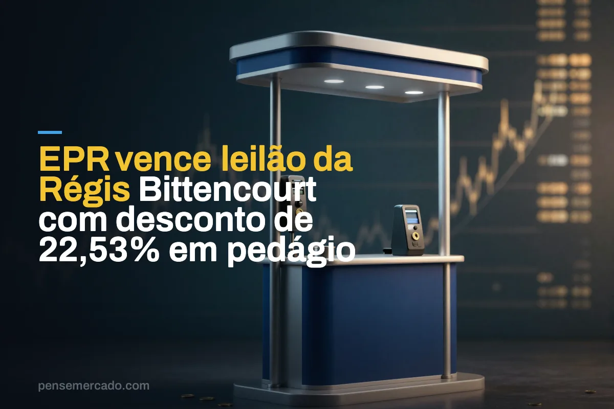 EPR vence leilão da Régis Bittencourt com desconto de 22,53% em pedágio