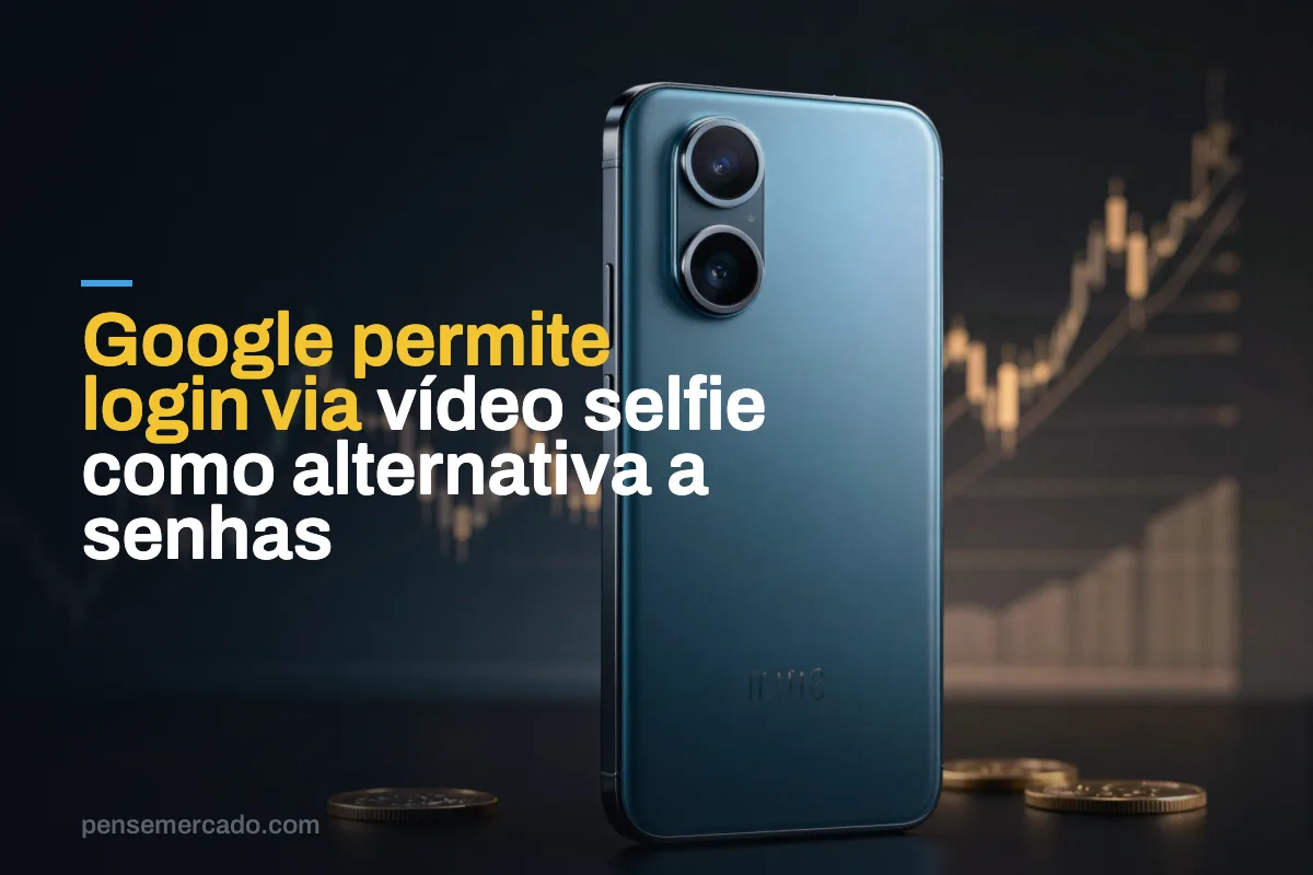 Google permite login via vídeo selfie como alternativa a senhas