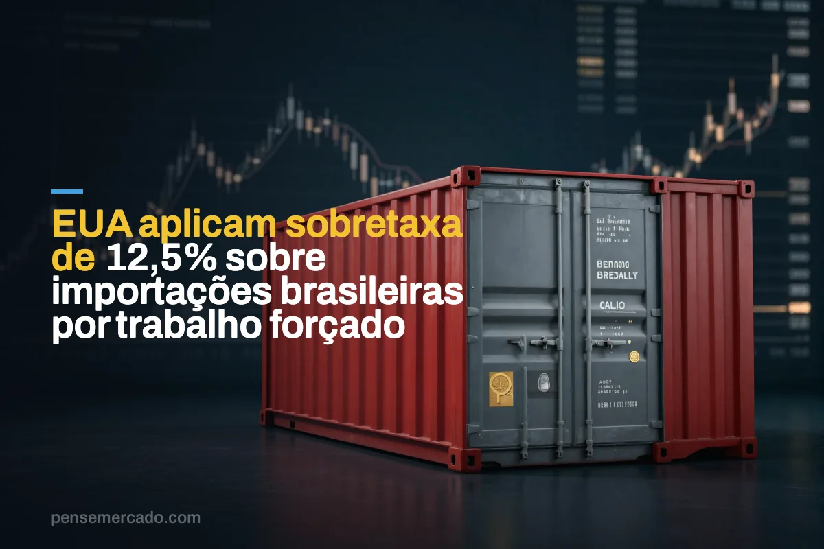 EUA aplicam sobretaxa de 12,5% sobre importações brasileiras por trabalho forçado