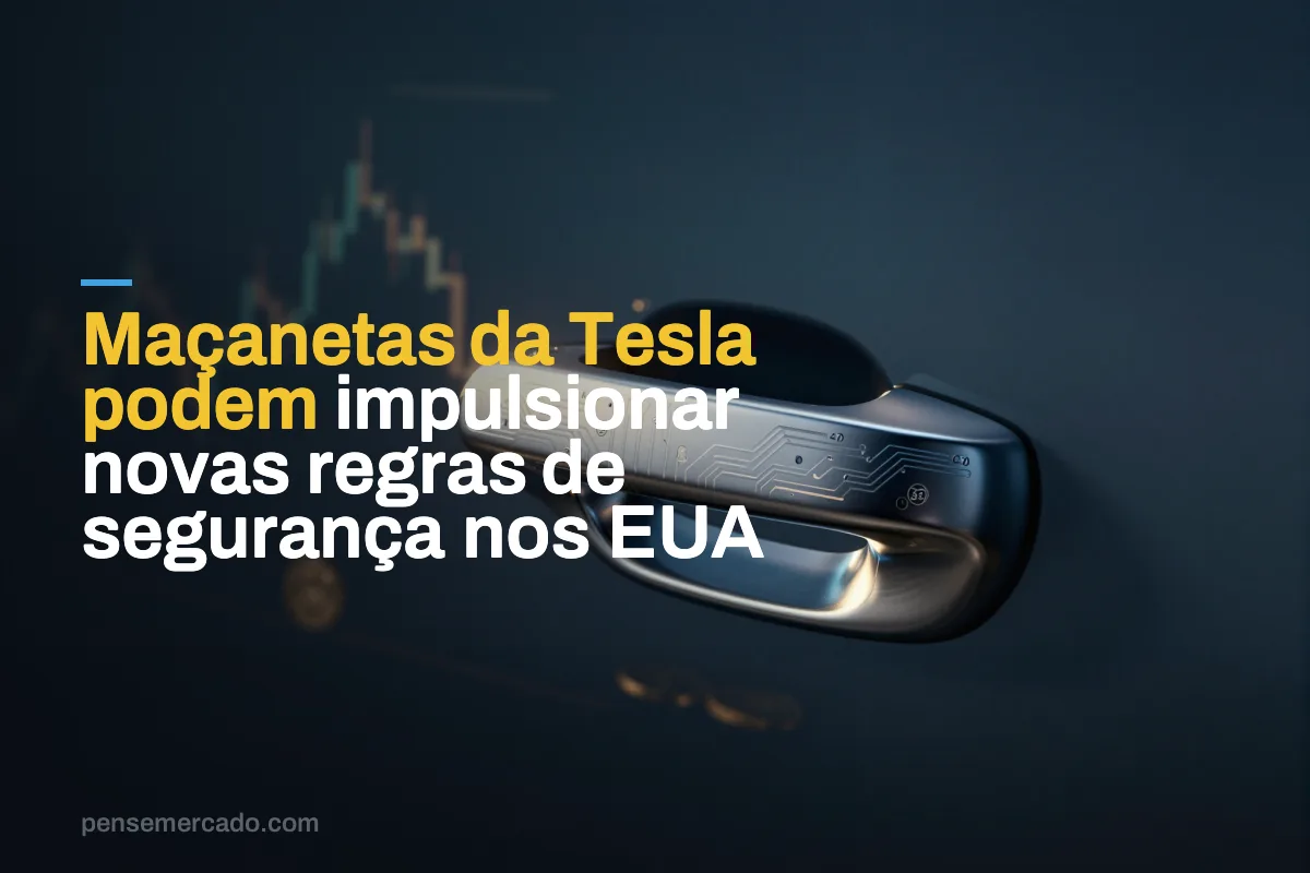Maçanetas da Tesla podem impulsionar novas regras de segurança nos EUA