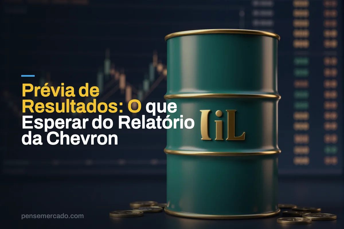 Prévia de Resultados: O que Esperar do Relatório da Chevron