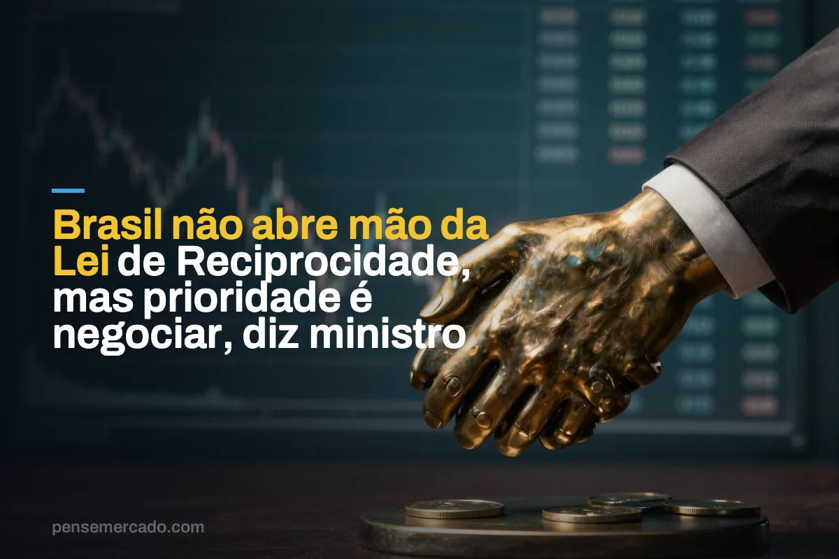 Brasil não abre mão da Lei de Reciprocidade, mas prioridade é negociar, diz ministro
