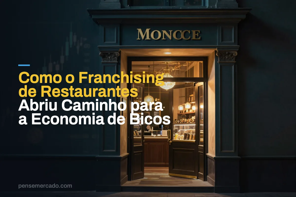 Como o Franchising de Restaurantes Abriu Caminho para a Economia de Bicos
