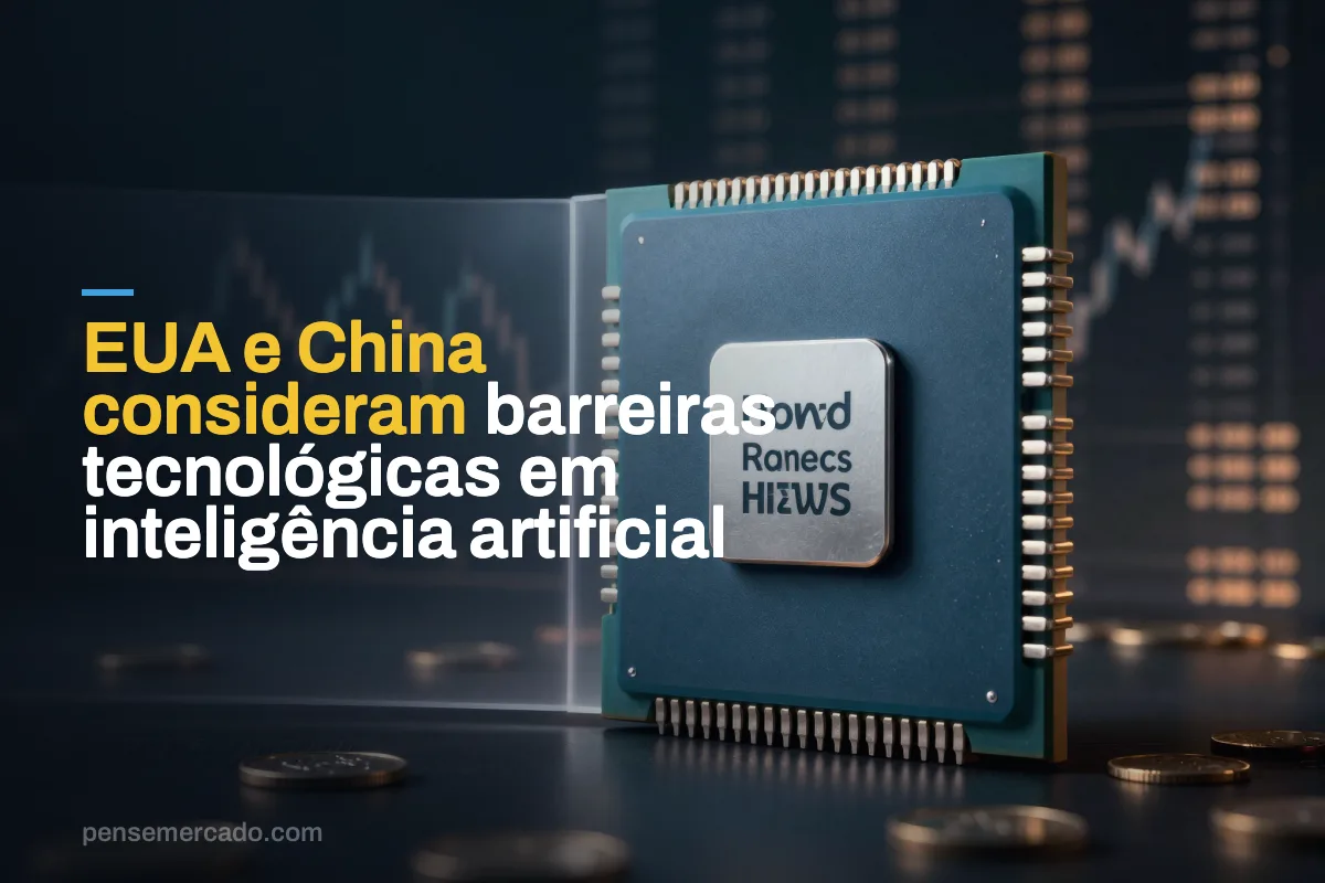 EUA e China consideram barreiras tecnológicas em inteligência artificial