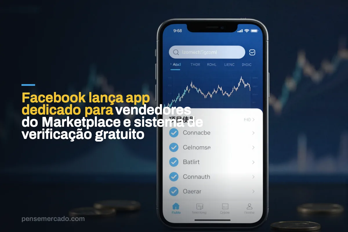 Facebook lança app dedicado para vendedores do Marketplace e sistema de verificação gratuito