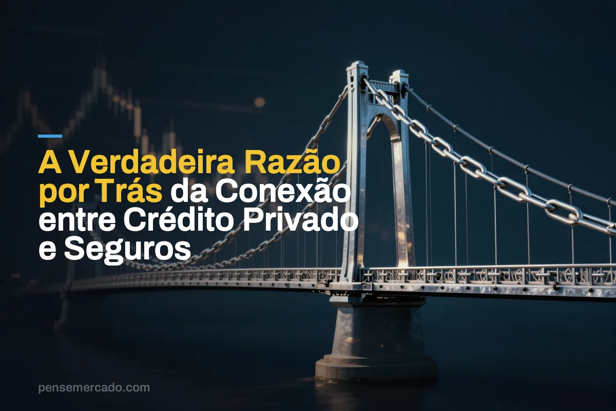 A Verdadeira Razão por Trás da Conexão entre Crédito Privado e Seguros