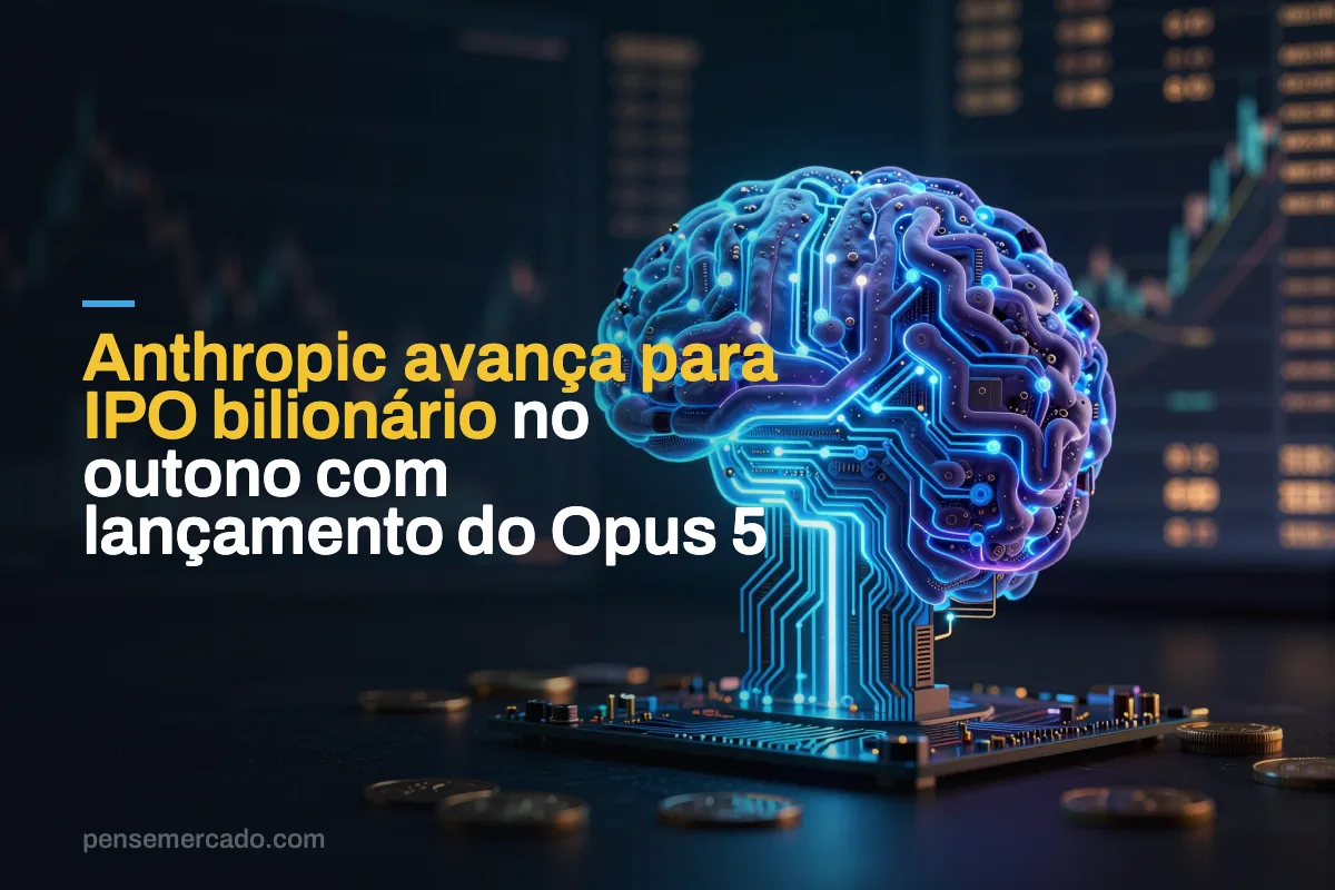 Anthropic avança para IPO bilionário no outono com lançamento do Opus 5