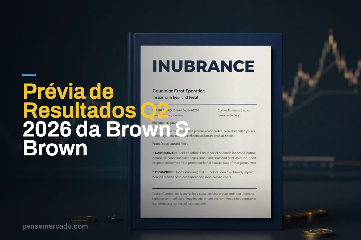 Prévia de Resultados Q2 2026 da Brown & Brown