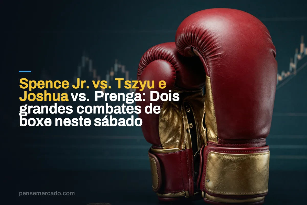 Spence Jr. vs. Tszyu e Joshua vs. Prenga: Dois grandes combates de boxe neste sábado