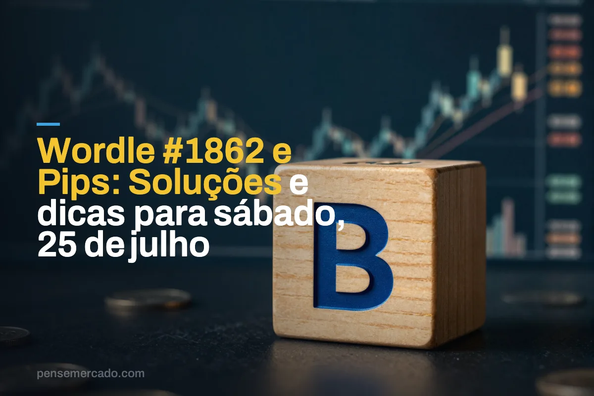 Wordle #1862 e Pips: Soluções e dicas para sábado, 25 de julho