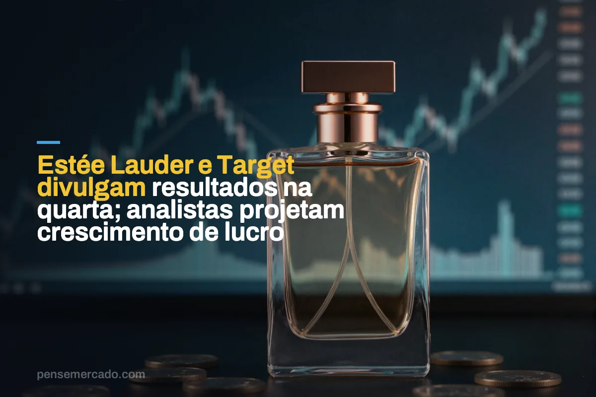 Estée Lauder e Target divulgam resultados na quarta; analistas projetam crescimento de lucro
