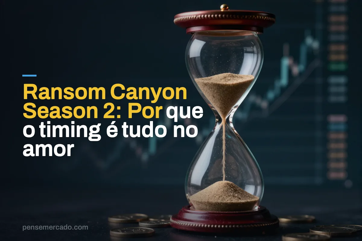 Ransom Canyon Season 2: Por que o timing é tudo no amor