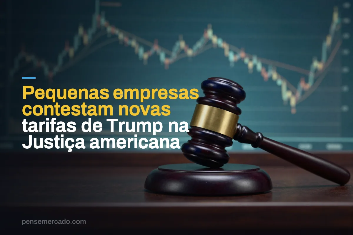 Pequenas empresas contestam novas tarifas de Trump na Justiça americana