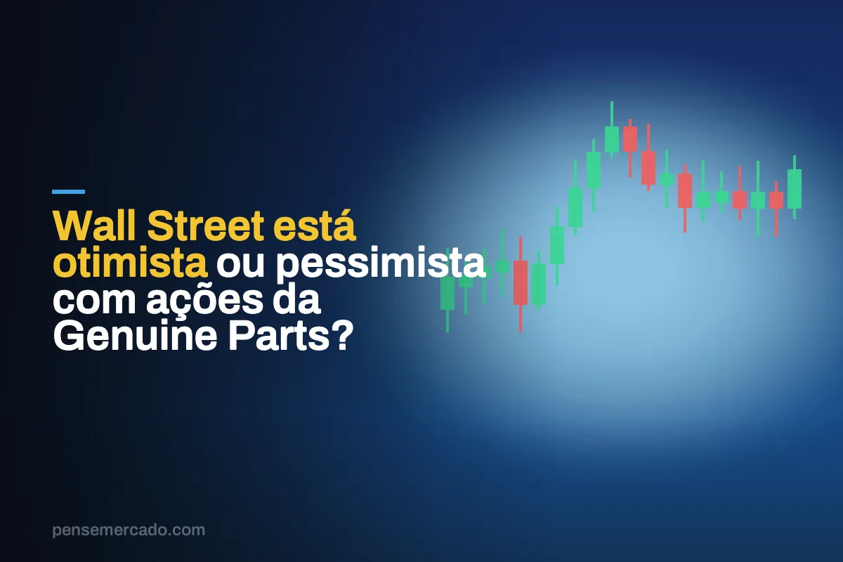 Wall Street está otimista ou pessimista com ações da Genuine Parts?