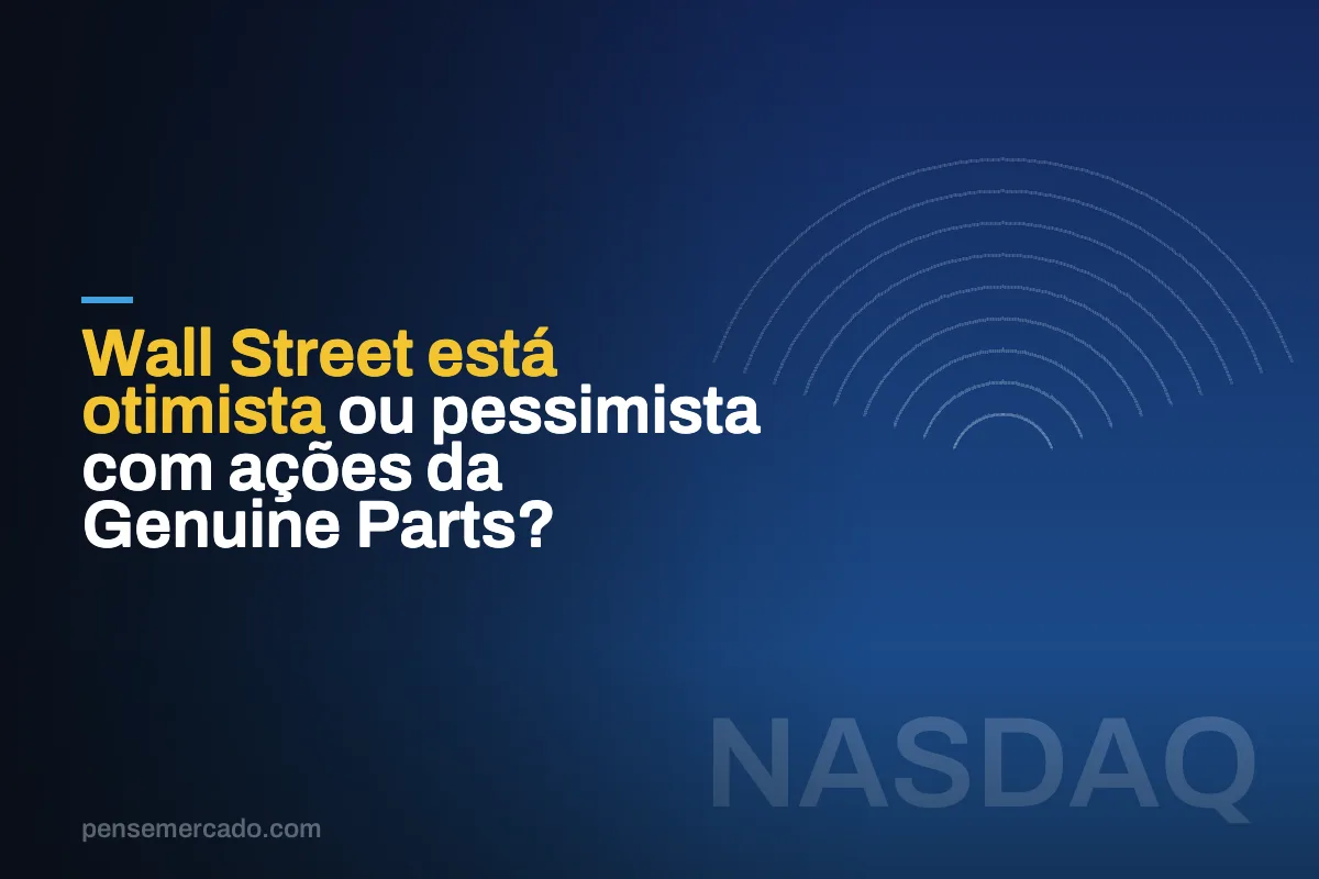 Wall Street está otimista ou pessimista com ações da Genuine Parts?